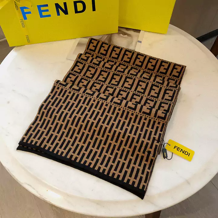 FENDI ストール 羊毛